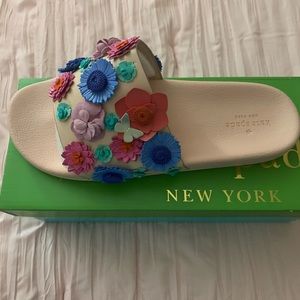 Kate Spade Pool Slides
